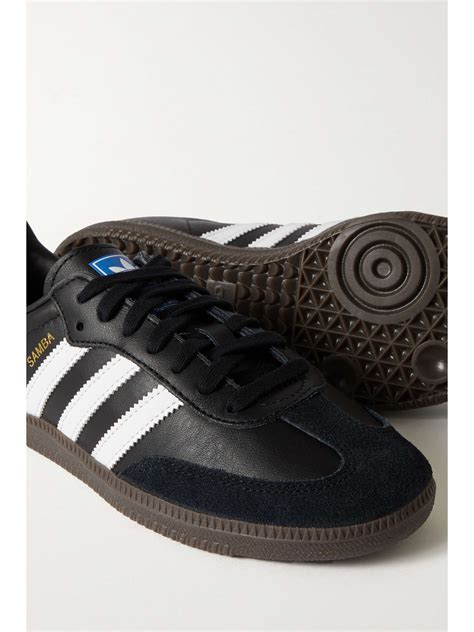 samba adidas mannen|Adidas Samba og black suede.